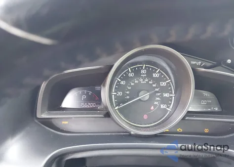 2017 Mazda Mazda3 Touring z USA, uszkodzony, nr VIN 3MZBN1V72HM118286